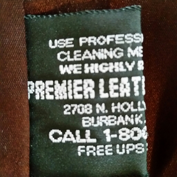 FOG CITY San Francisco Leather jacket - Picture 6 of 16